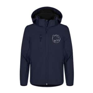 SOFTSHELL "Classic" (enfant) -Les ecuries du Rucher - Navy - 0200909