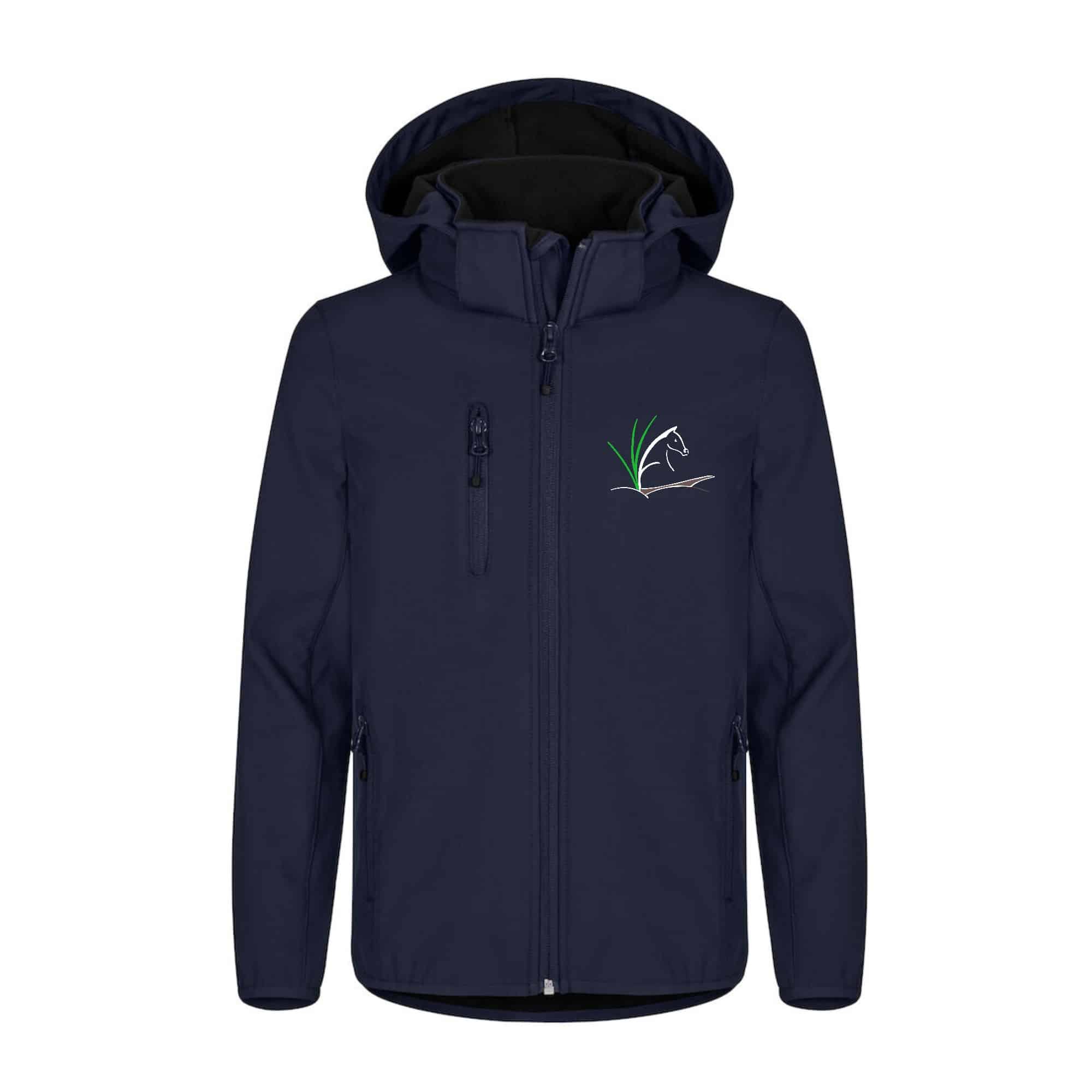 SOFTSHELL "Classic" (enfant) - Ecurie des Feuillants - Navy - 0200909