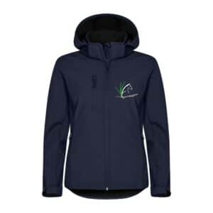 SOFTSHELL "Classic" (femme) - Ecurie des Feuillants - Navy - 0200917