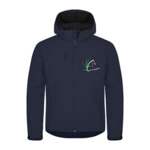 SOFTSHELL "Classic" (homme) - Ecurie des Feuillants - Navy - 0200912