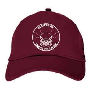 CASQUETTE - Ellipse 02 - Bordeaux - BF015