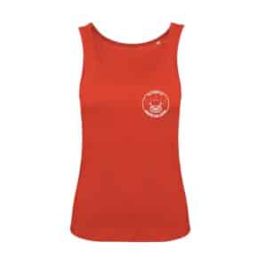 DEBARDEUR (femme) - Ellipse 02 - Rouge - BC073