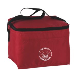 Mini sac isotherme - Ellipse 02 - Rouge - KI0345