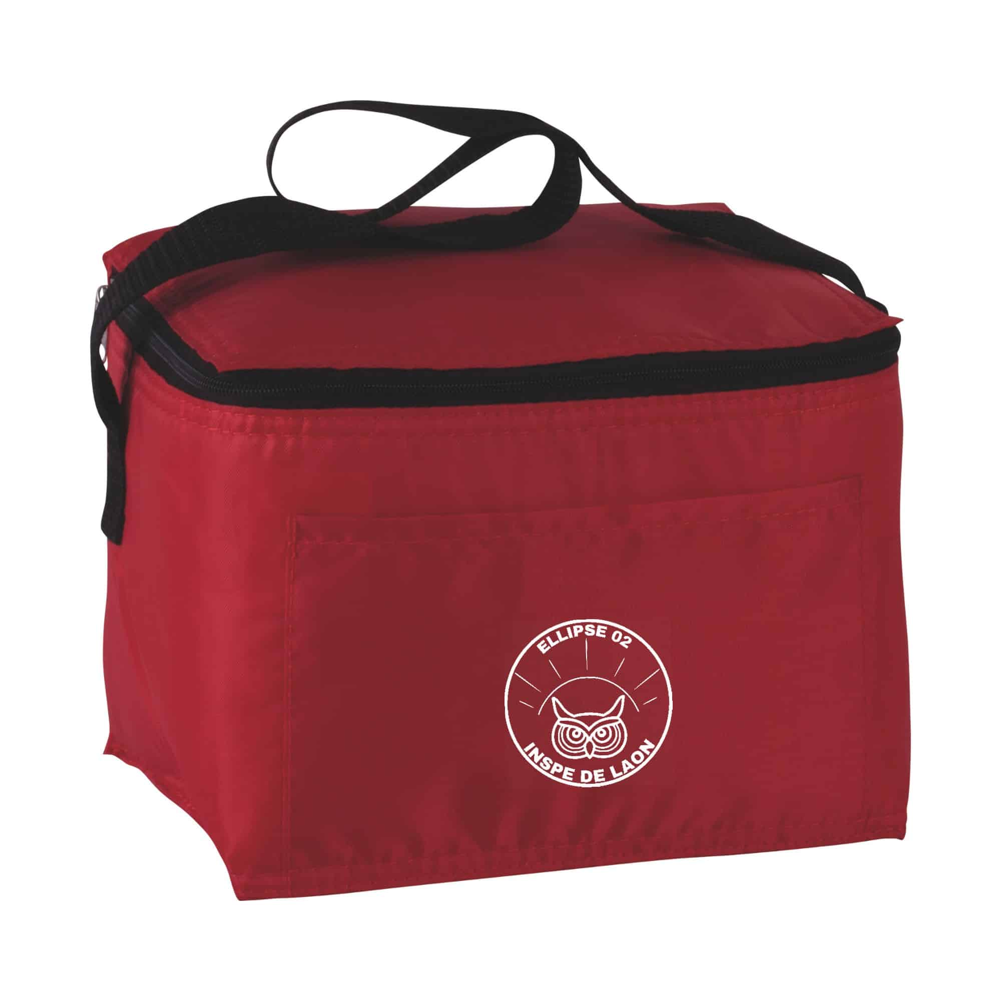 Mini sac isotherme - Ellipse 02 - Rouge - KI0345