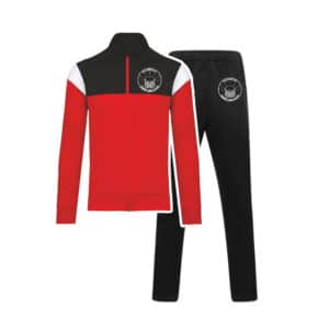 Ensemble de survetement (adulte) - Ellipse 02 - Rouge - ES001