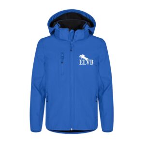 SOFTSHELL ''Classic'' (enfant) - Écuries de la Ville au Bois - Bleu roi - 0200909