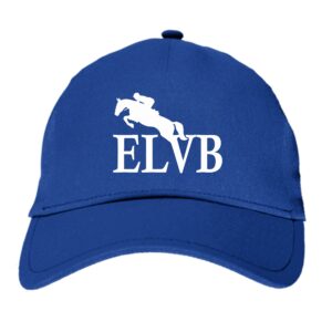 CASQUETTE - Écuries de la Ville au Bois - Bleu roi - BF015