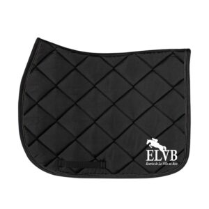 TAPIS PADDOCK SPORT PREM'S - Écuries de la Ville au Bois - Noir - 20474