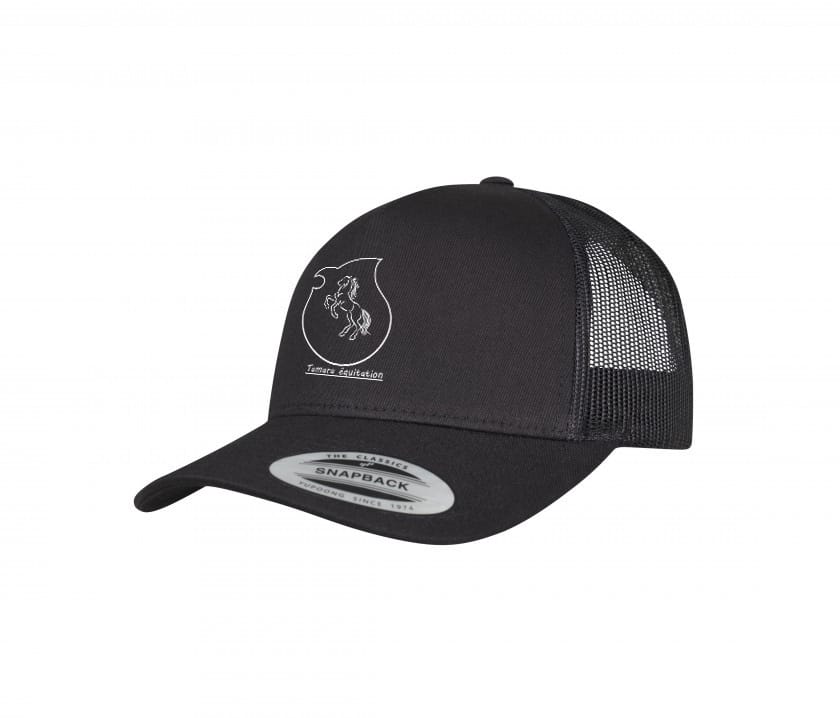 Casquette trucker - Tamara Équitation – Noir - FX6506