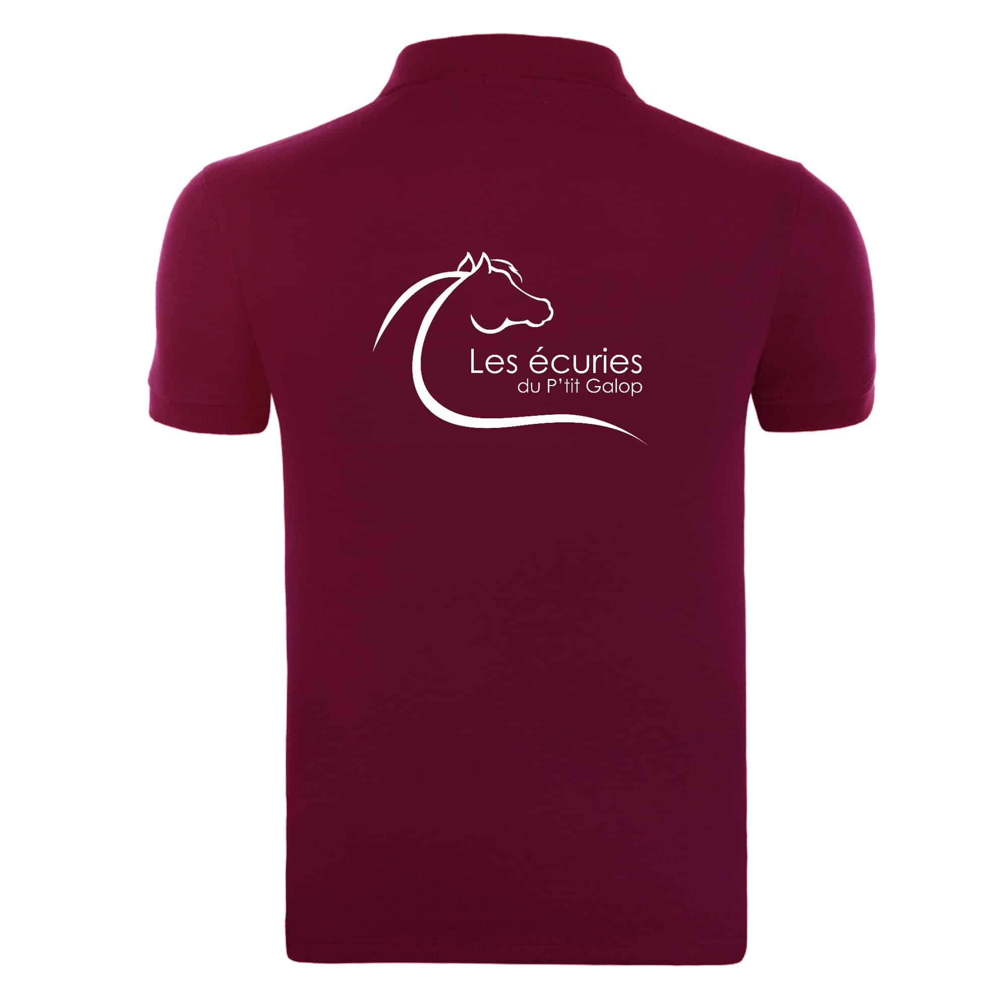 POLO (homme) - Les Ecuries du P'tit Galop - BCID1 – Image 5