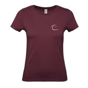 T-SHIRT (femme) - Les Ecuries du P'tit Galop - BC04T