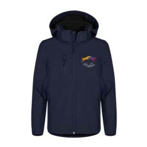 SOFTSHELL "Classic" (enfant) - Ecuries des Rabris - Navy - 0200909
