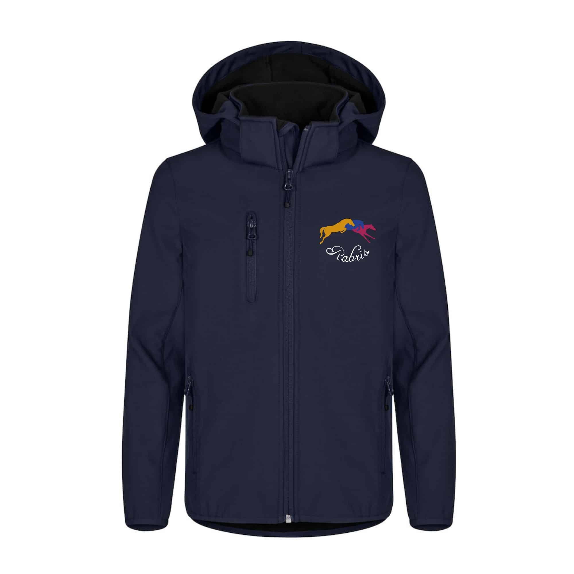 SOFTSHELL "Classic" (enfant) - Ecuries des Rabris - Navy - 0200909