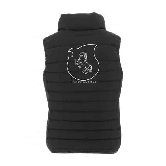 Gilet Paddock Sports Longueil (Adulte) - Tamara Équitation – Noir - 978629 – Image 2