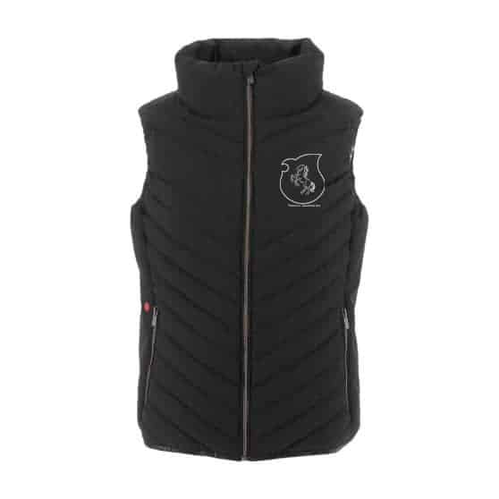 Gilet Paddock Sports Longueil (Adulte) - Tamara Équitation – Noir - 978629