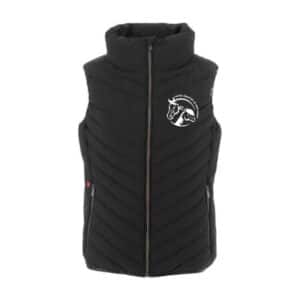 Gilet Paddock Sports Longueil (Adulte) - Centre Equestre de Montmagny - Noir - 978629
