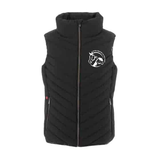 Gilet Paddock Sports Longueil (Adulte) - Centre Equestre de Montmagny - Noir - 978629