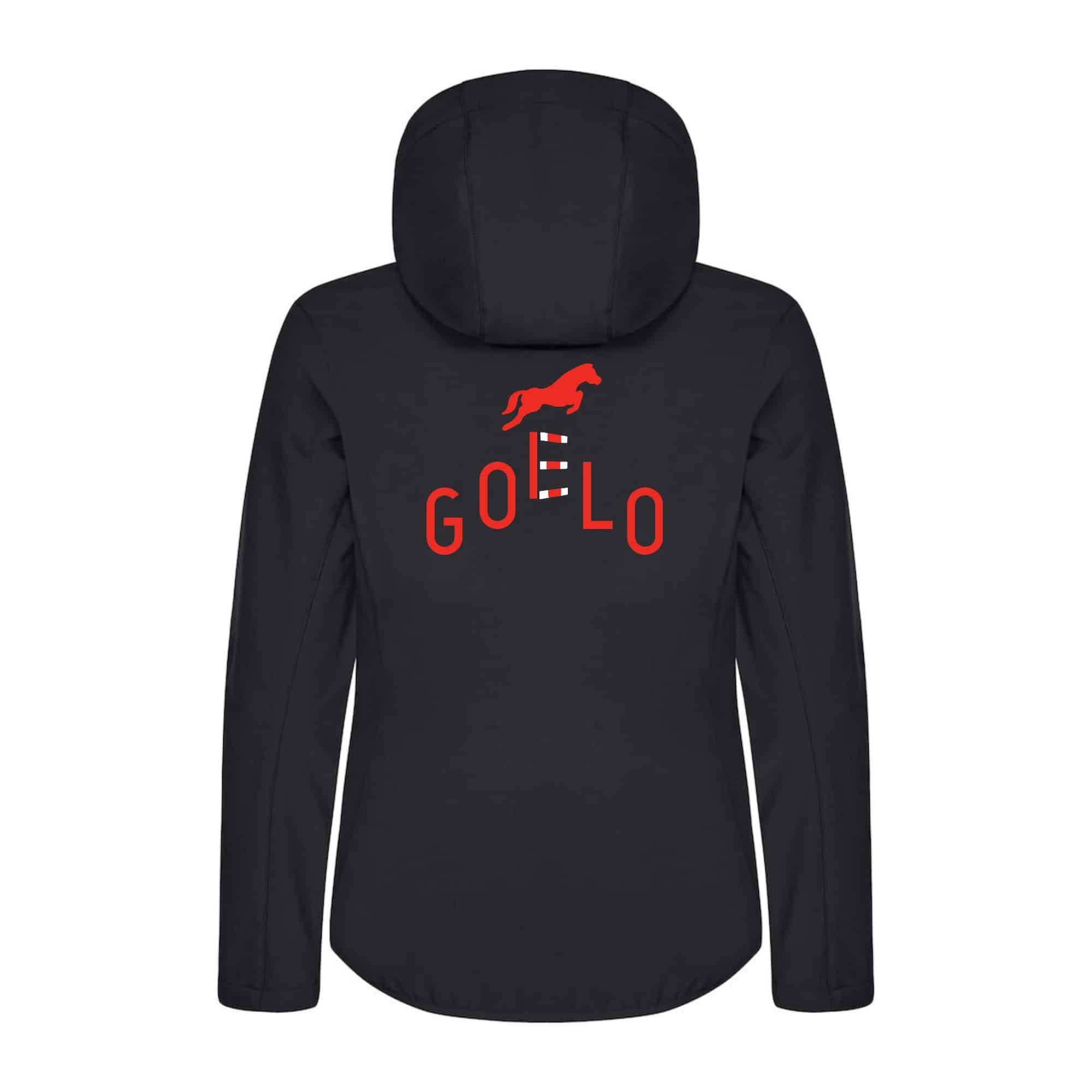 SOFTSHELL "Classic" (femme) - Les écuries du Goelo - Noir - 0200917 – Image 3