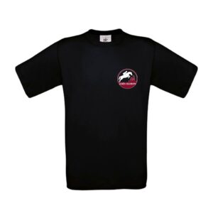 T-SHIRT (enfant) - Les Écuries de Goes Oloron - Noir - BC03TK