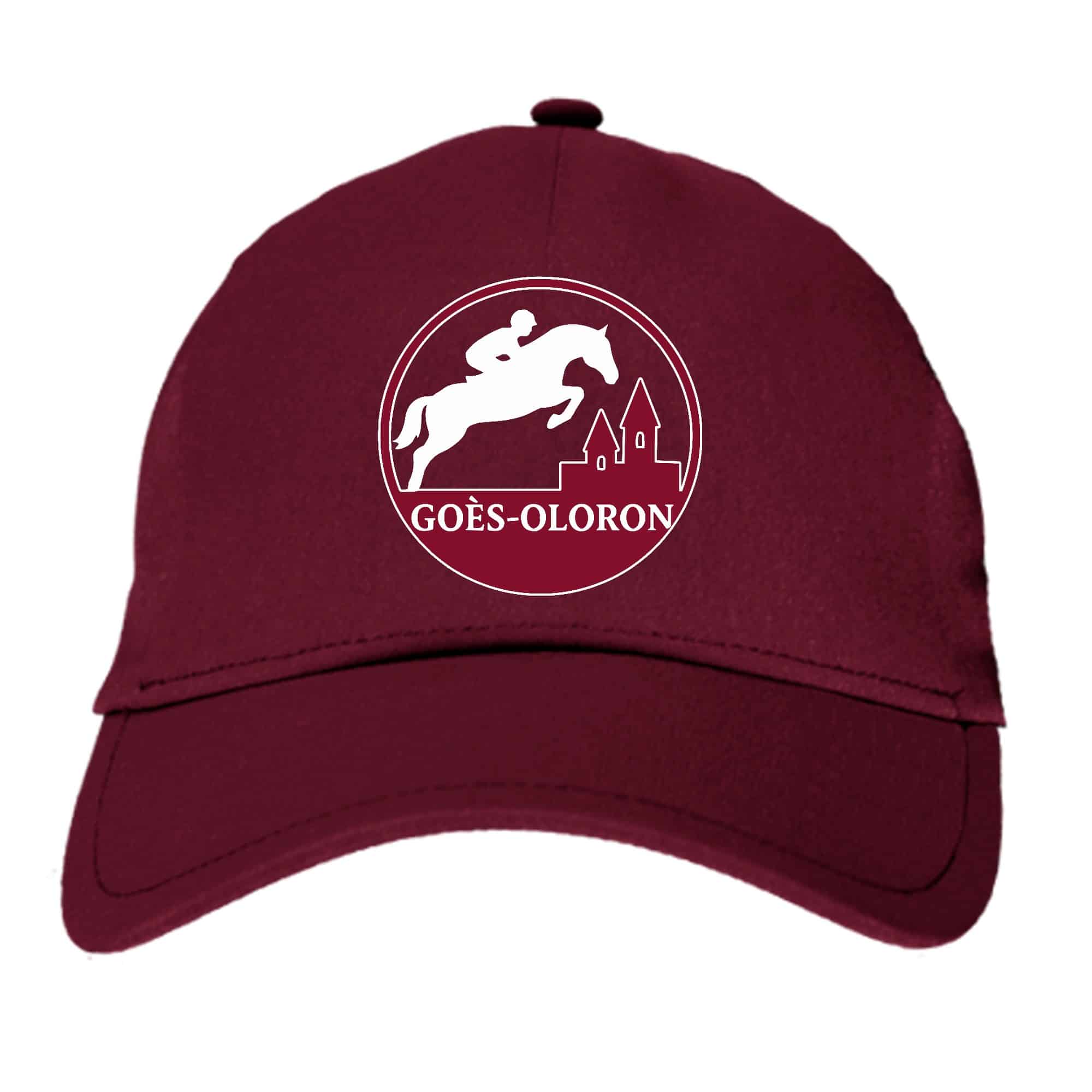 CASQUETTE - Les Écuries de Goes Oloron - Bordeaux - BF015