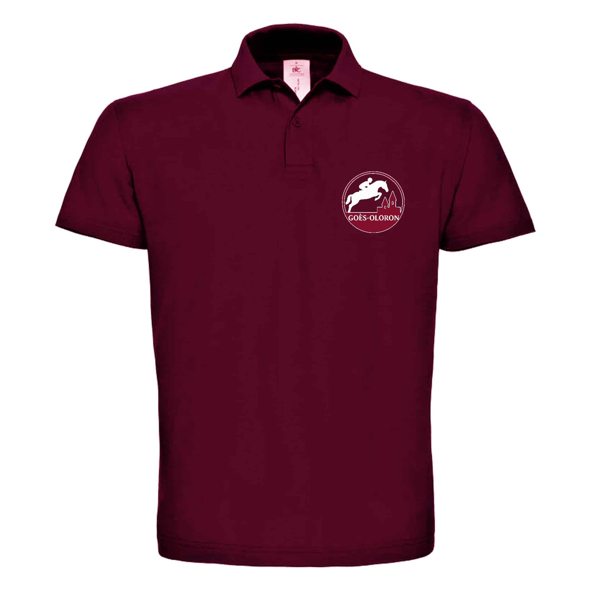 POLO (homme) - Les Écuries de Goes Oloron - Bordeaux - BCID1