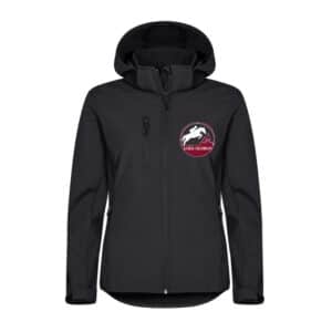 SOFTSHELL "Classic" (femme) - Les Écuries de Goes Oloron - Noir - 0200917