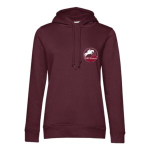 SWEAT A CAPUCHE (femme) – Les Écuries de Goes Oloron - Bordeaux - BCW34B