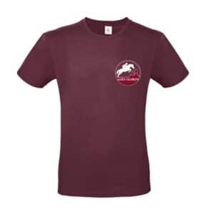 T-SHIRT (homme) - Les Écuries de Goes Oloron - Bordeaux - BC03T