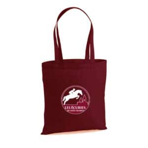 TOTE BAG - Les Écuries de Goes Oloron - Bordeaux - WM101