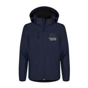 SOFTSHELL ''Classic'' (enfant) - La Grange Martin - Navy - 0200909