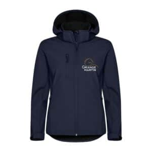 SOFTSHELL "Classic" (femme) - La Grange Martin - Navy - 0200917