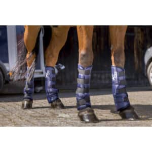 Guêtres de transport Riding World basses - AB.EQUITATION - Navy - 402004