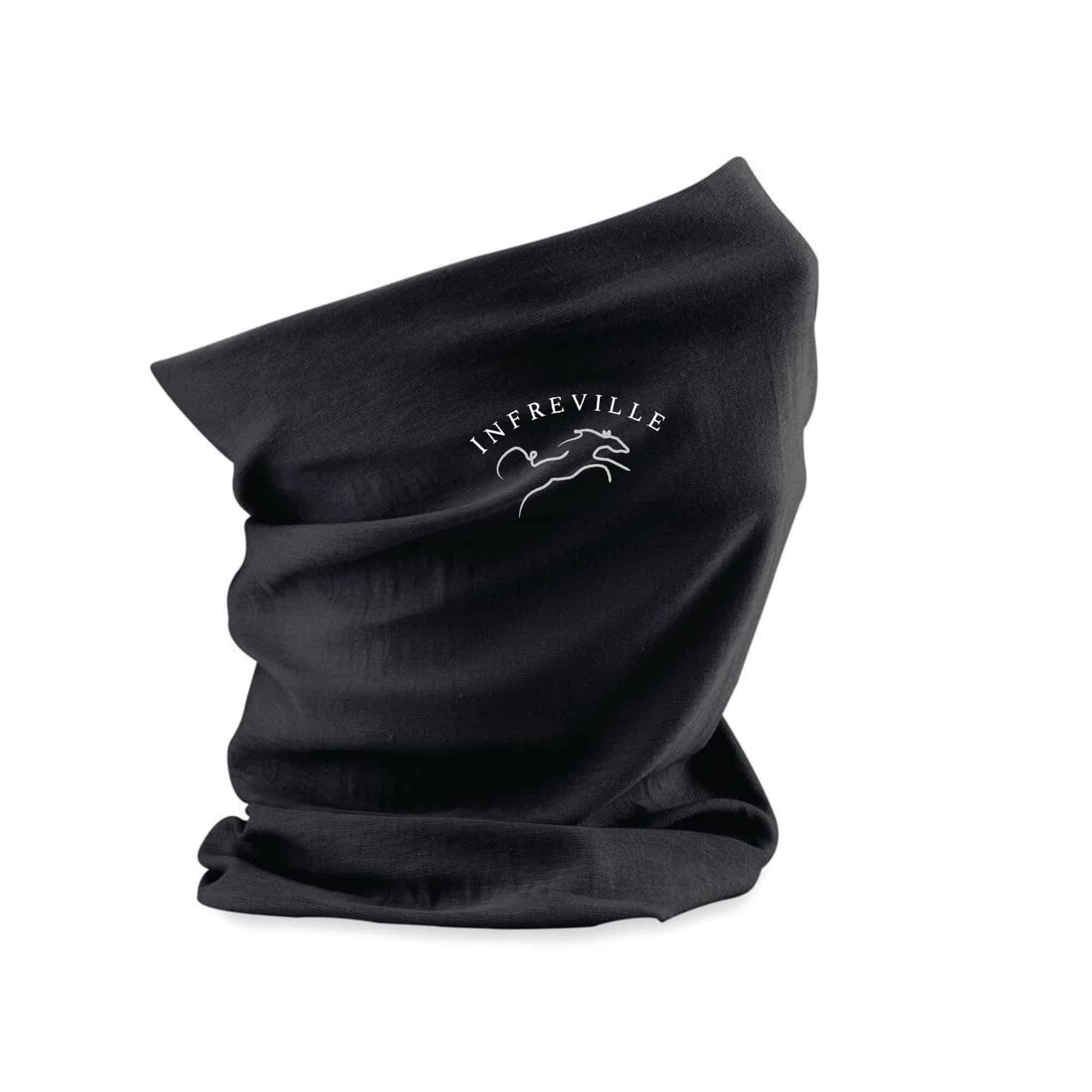 Cache cou - Les écuries d'Infreville - Noir - BF900