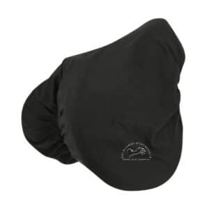Housse de selle en coton Ridding World - Les écuries d'Infreville - Noir - 205100