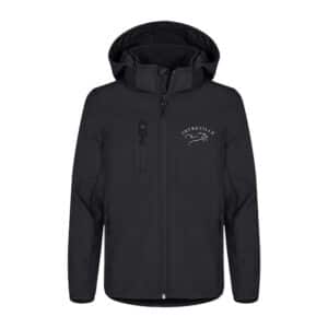 SOFTSHELL ''Classic'' (enfant) - Les écuries d'Infreville - Noir - 0200909
