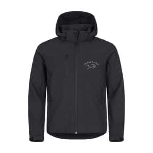 SOFTSHELL "Classic" (homme) - Les écuries d'Infreville - Noir - 0200912