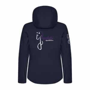 SOFTSHELL "Classic" (femme) - Jezabelle équitation - Navy - 0200917