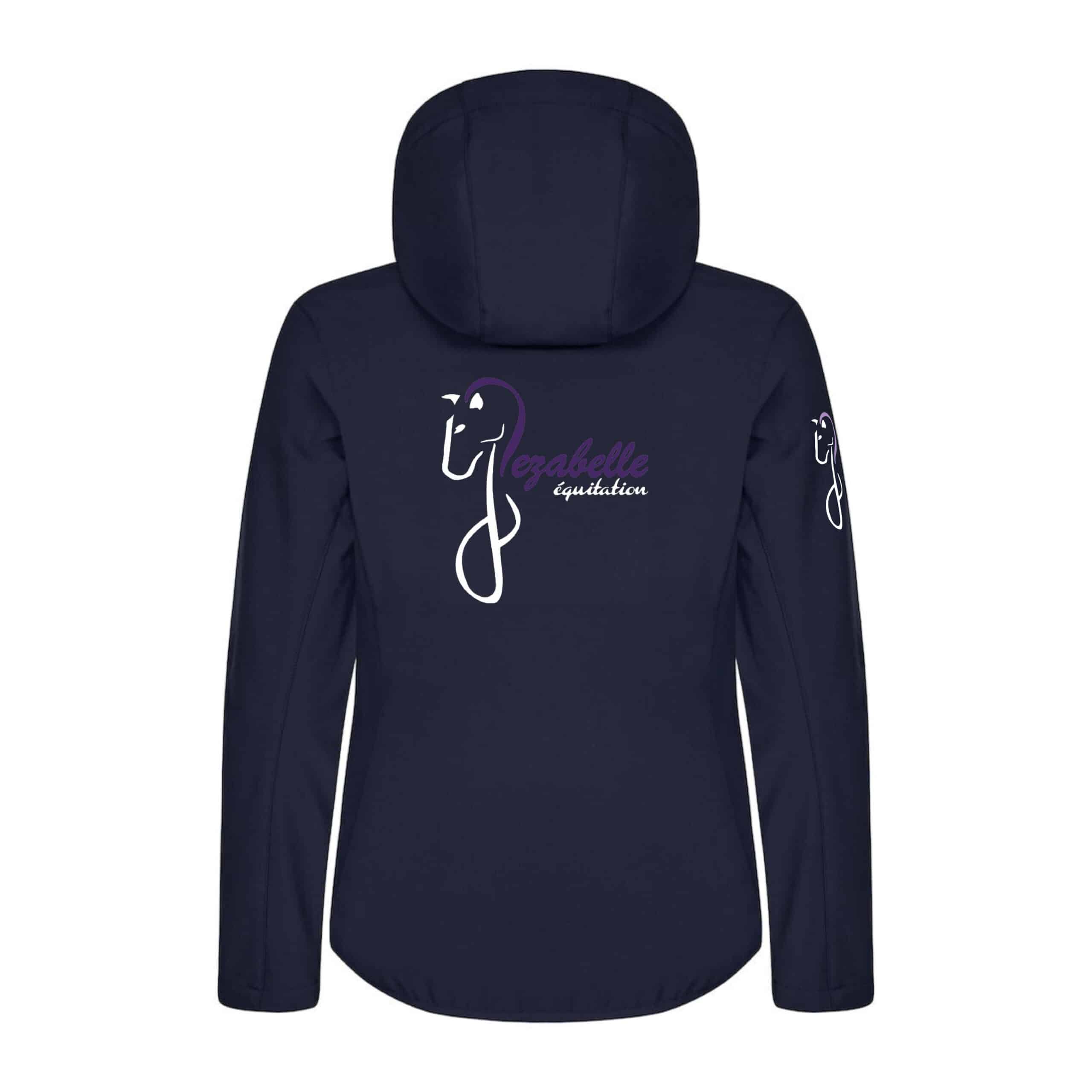 SOFTSHELL "Classic" (femme) - Jezabelle équitation - Navy - 0200917