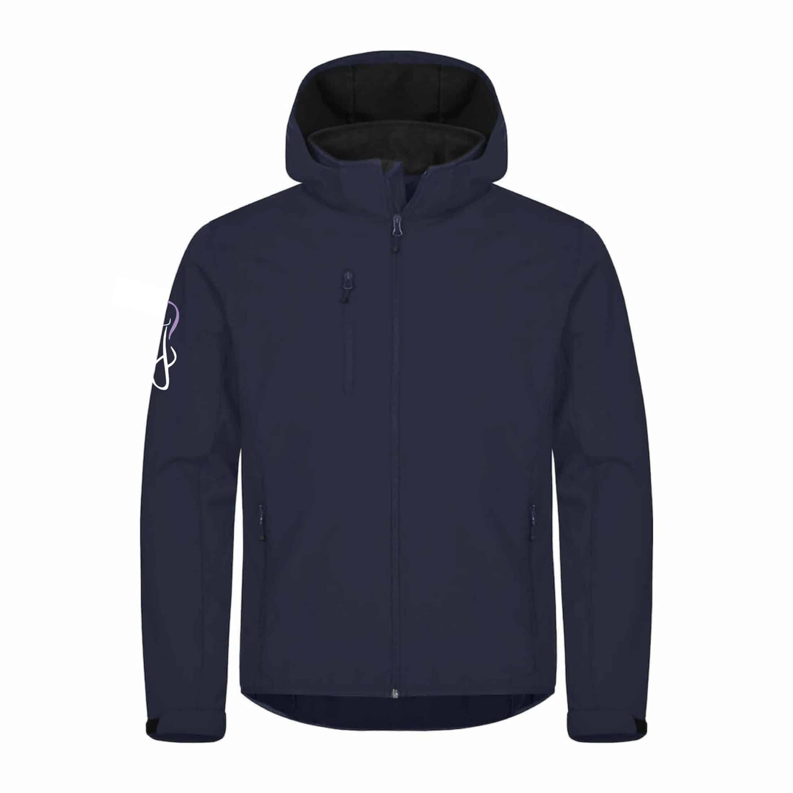 SOFTSHELL "Classic" (homme) - Jezabelle équitation - Navy - 0200912