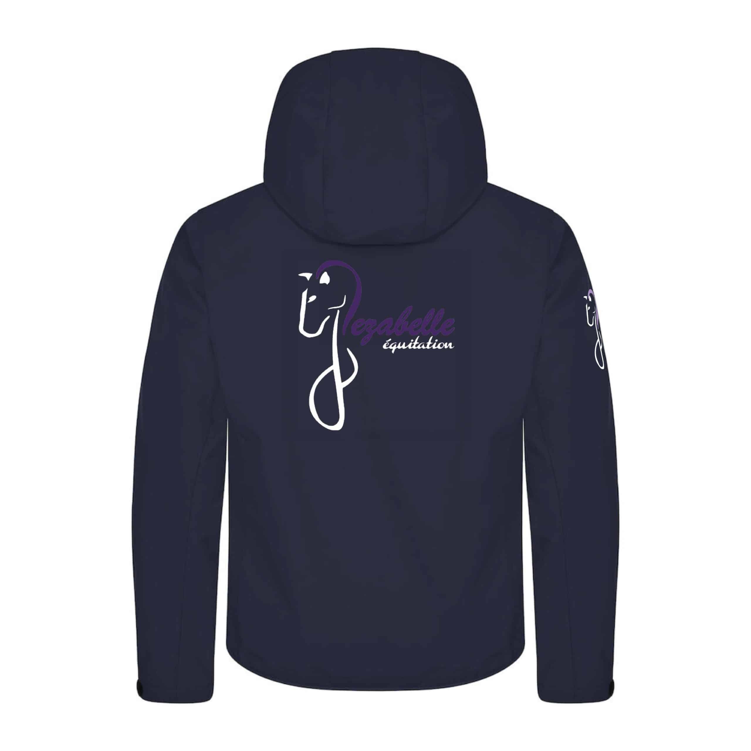 SOFTSHELL "Classic" (homme) - Jezabelle équitation - Navy - 0200912 – Image 3