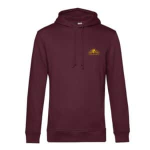 SWEAT A CAPUCHE (homme) - Haras des Kelpies - Bordeaux - BCU33B