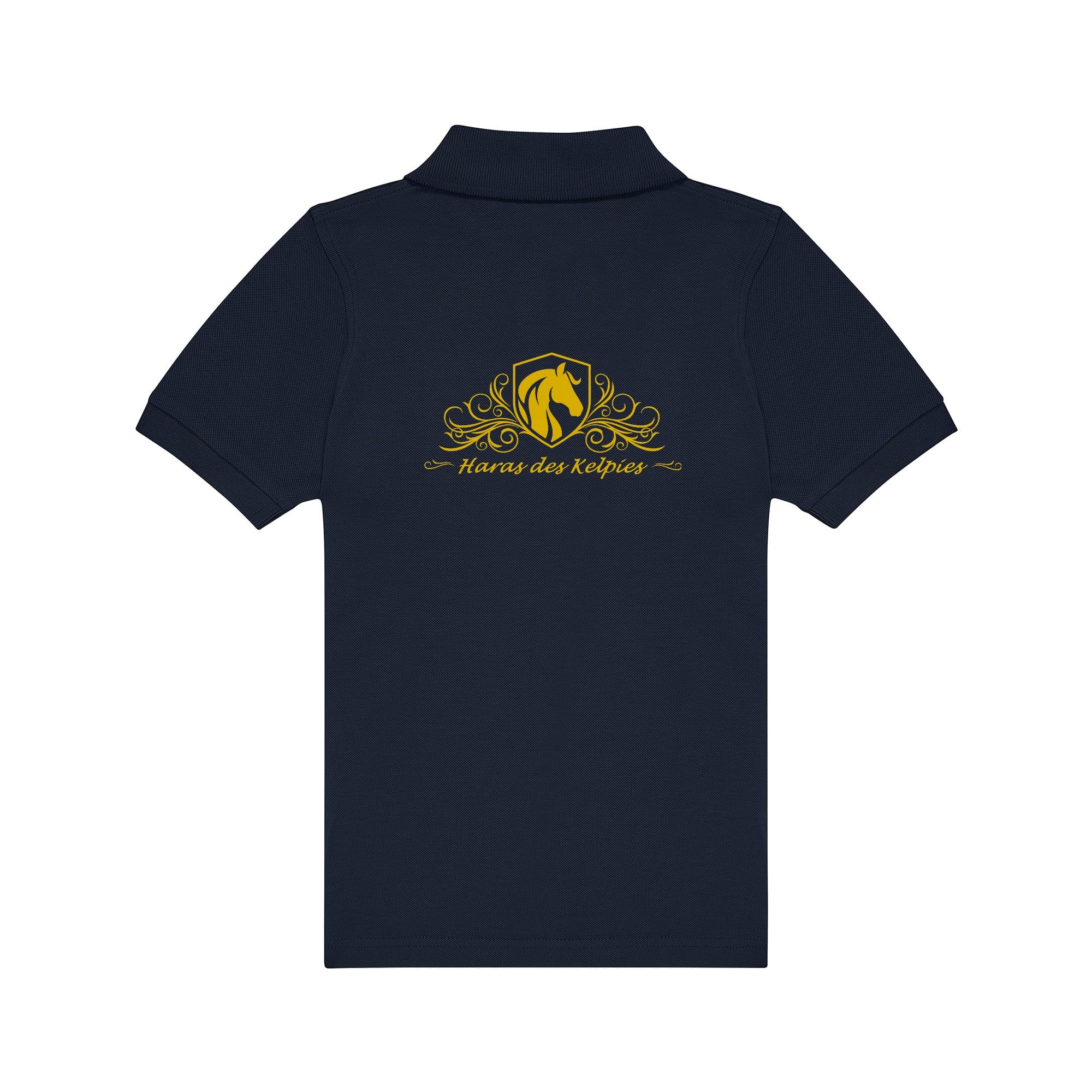 POLO (enfant) - Haras des Kelpies - Navy - BCK424 – Image 3