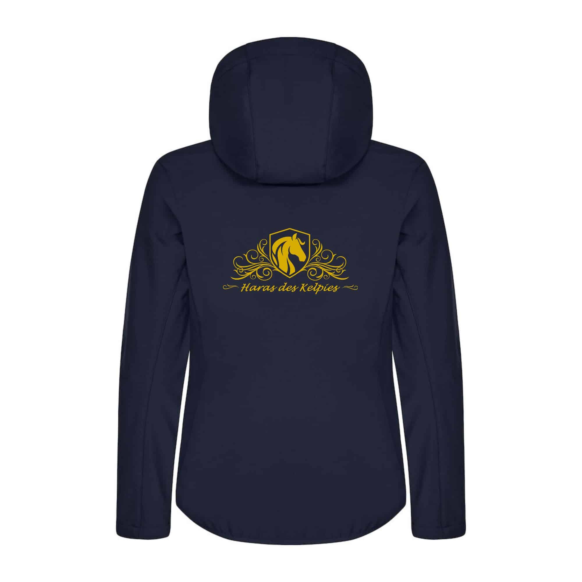 SOFTSHELL "Classic" (femme) - Haras des Kelpies - Navy - 0200917 – Image 3