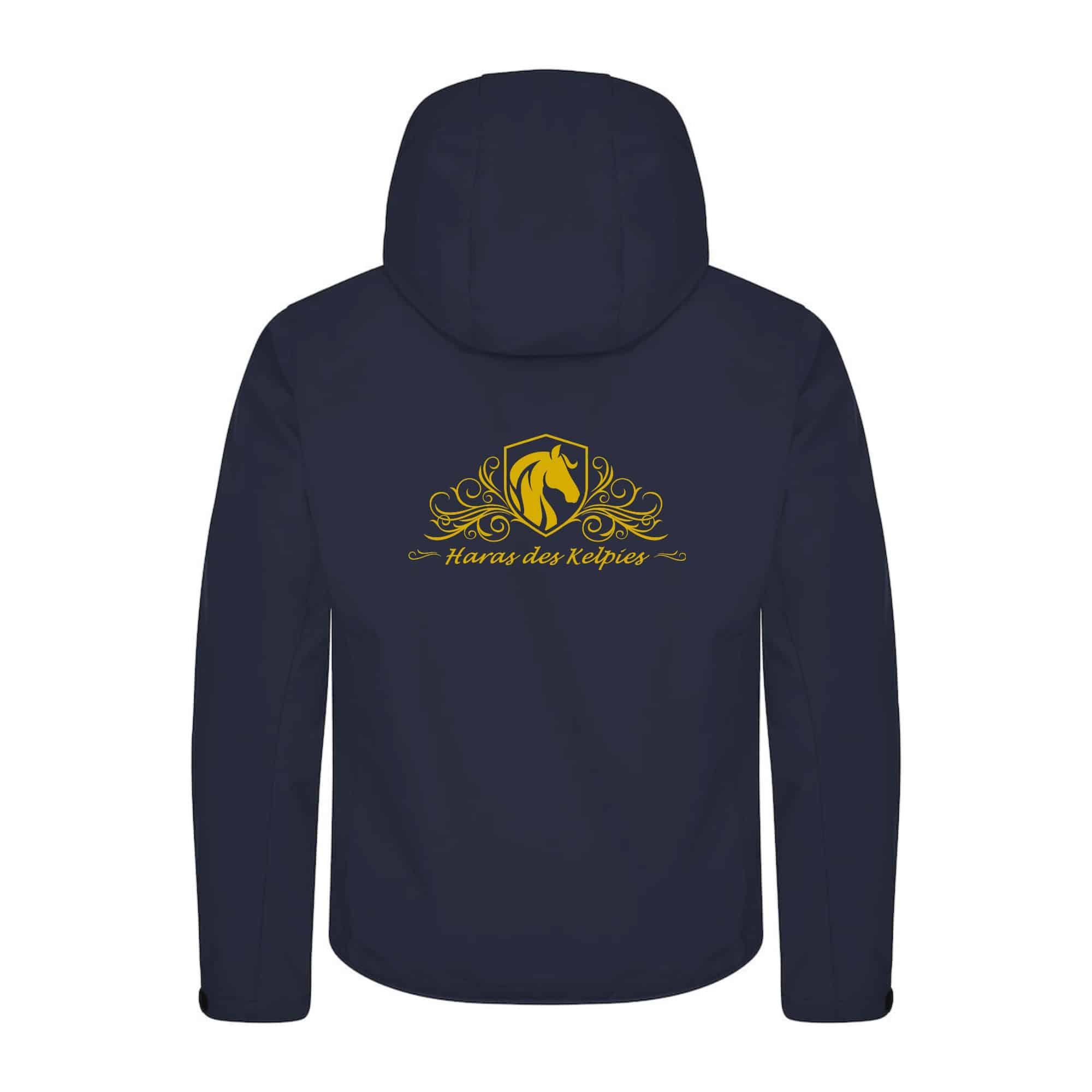 SOFTSHELL "Classic" (homme) - Haras des Kelpies - Navy - 0200912 – Image 3