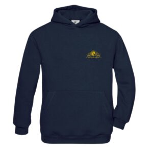 SWEAT A CAPUCHE (enfant) - Haras des Kelpies - Navy - K477