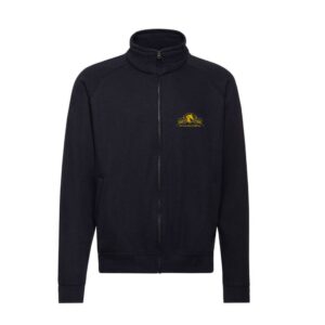 SWEAT ZIPPE SANS CAPUCHE (femme) - Haras des Kelpies - Navy - SC366