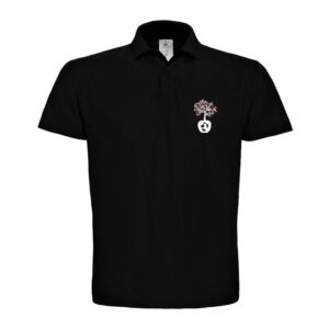 POLO premium (enfant) - L'Art Est Cabré - Noir - K249