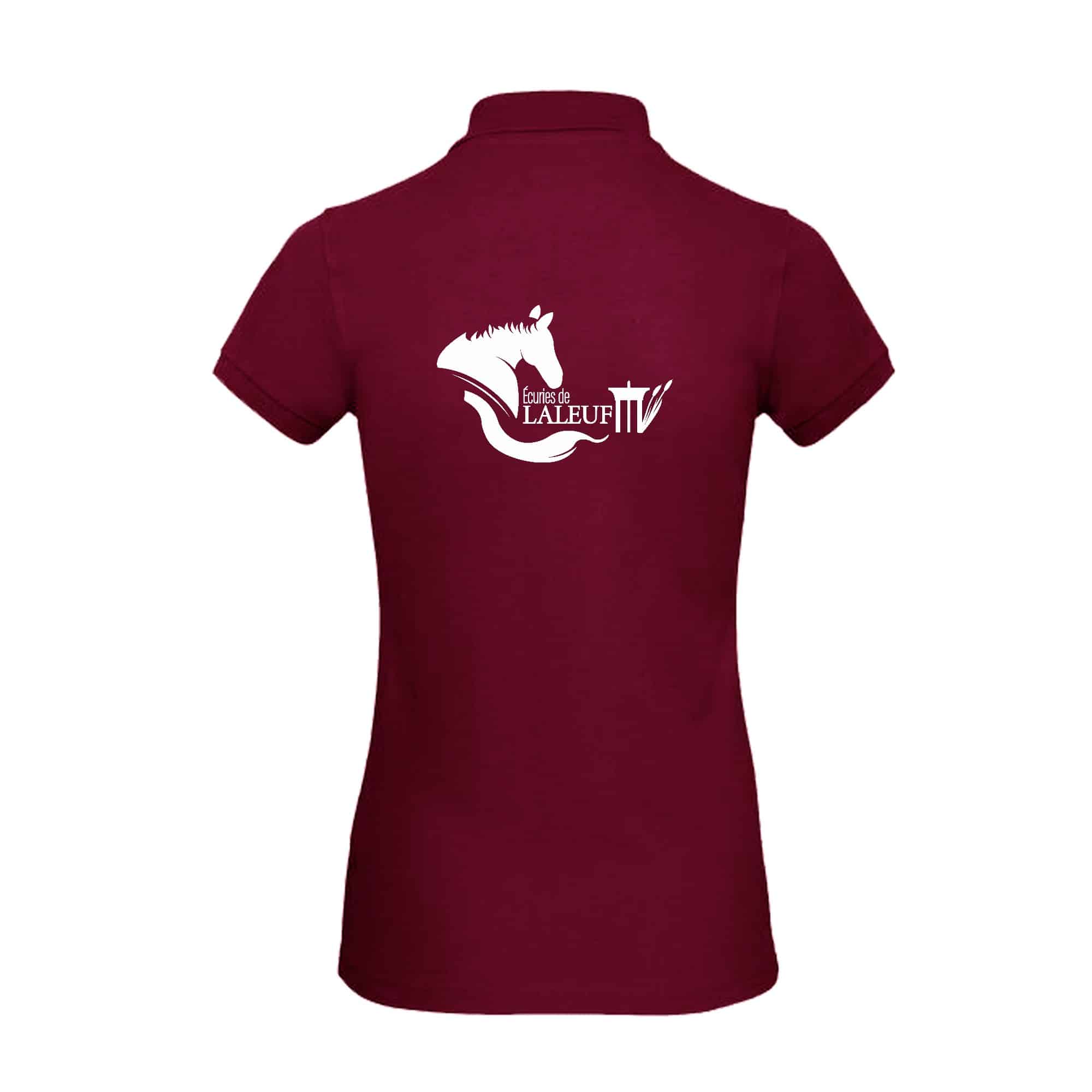 POLO (femme) - SARL Ecuries de Laleuf - Bordeaux - BCI1F – Image 4
