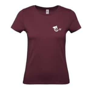T-SHIRT (femme) - SARL Ecuries de Laleuf - Bordeaux - BC04T