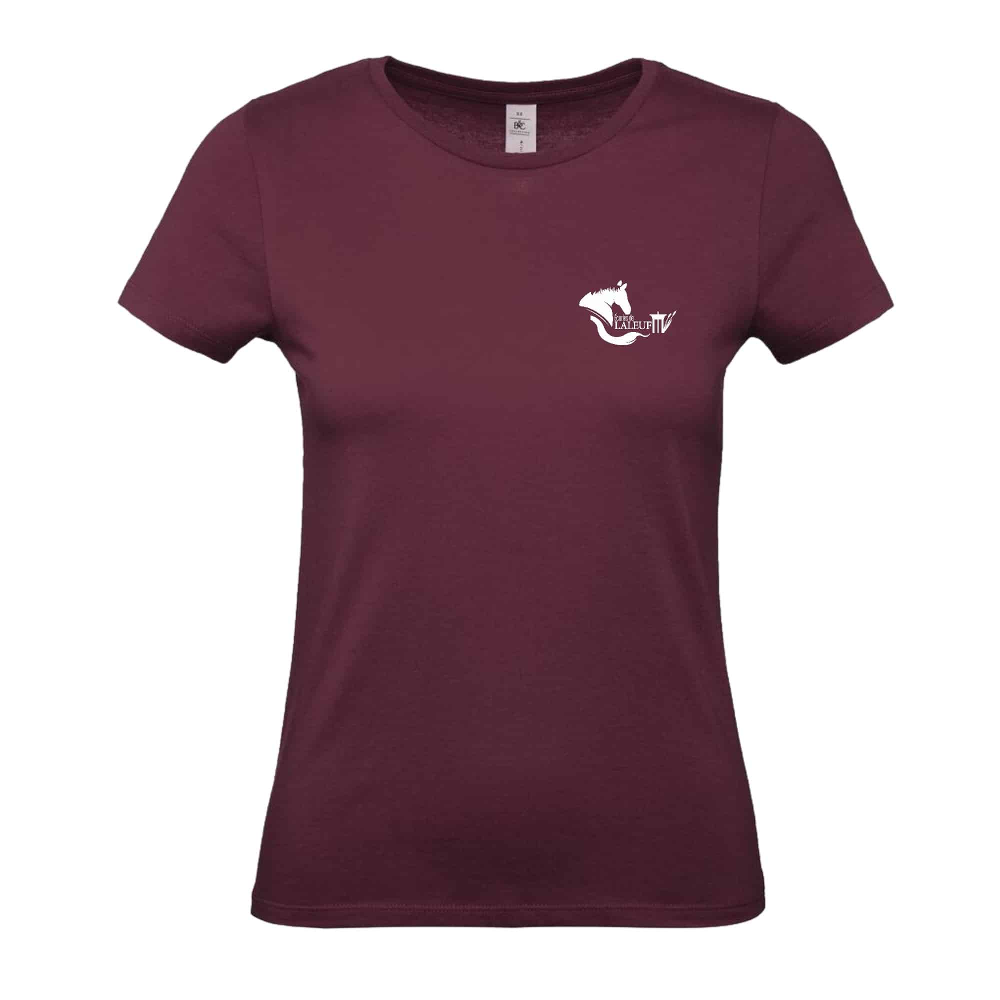 T-SHIRT (femme) - SARL Ecuries de Laleuf - Bordeaux - BC04T